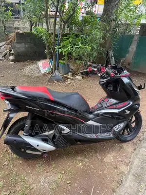 Honda Pcx 2018 Motorbike (Used)