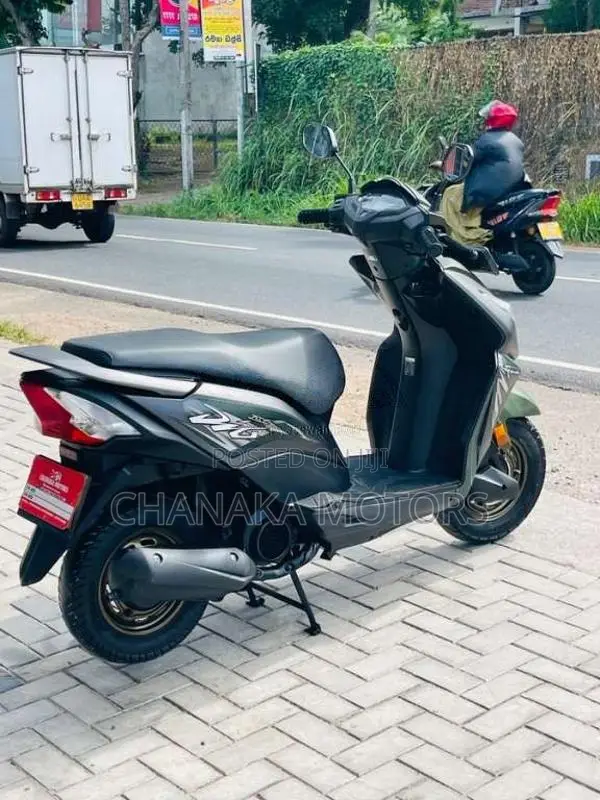 Honda Dio Dx Digital Meeter 2019 Motorbike (Used)