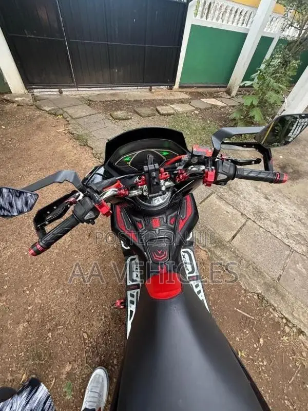 Honda Pcx 2018 Motorbike (Used)