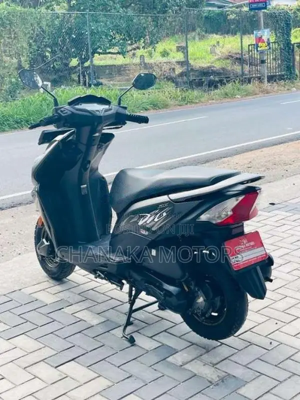 Honda Dio Dx Digital Meeter 2019 Motorbike (Used)