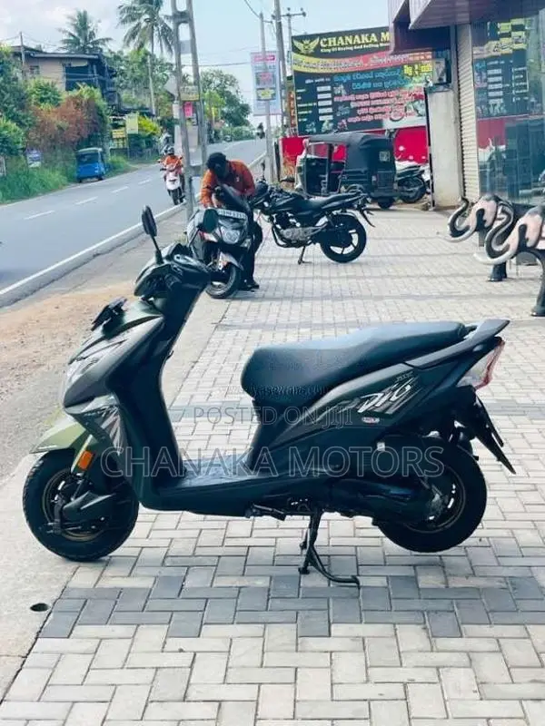 Honda Dio Dx Digital Meeter 2019 Motorbike (Used)