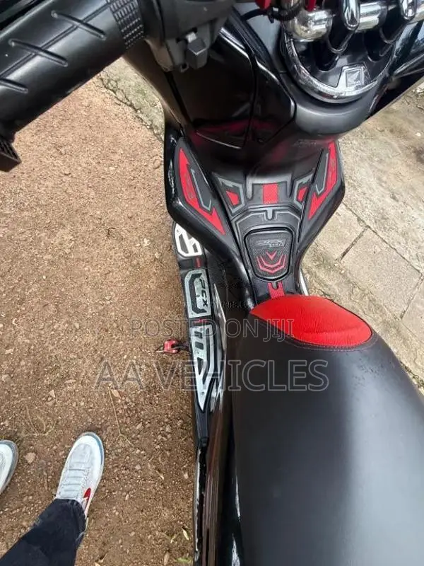 Honda Pcx 2018 Motorbike (Used)
