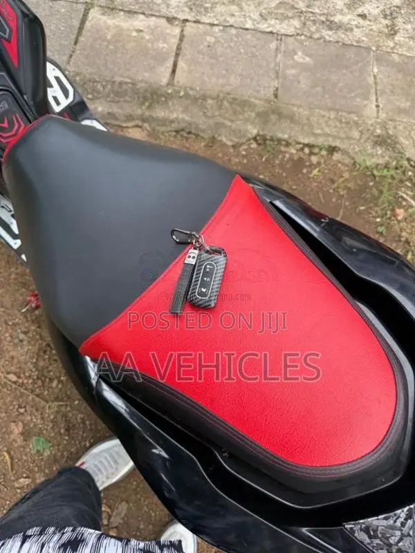 Honda Pcx 2018 Motorbike (Used)