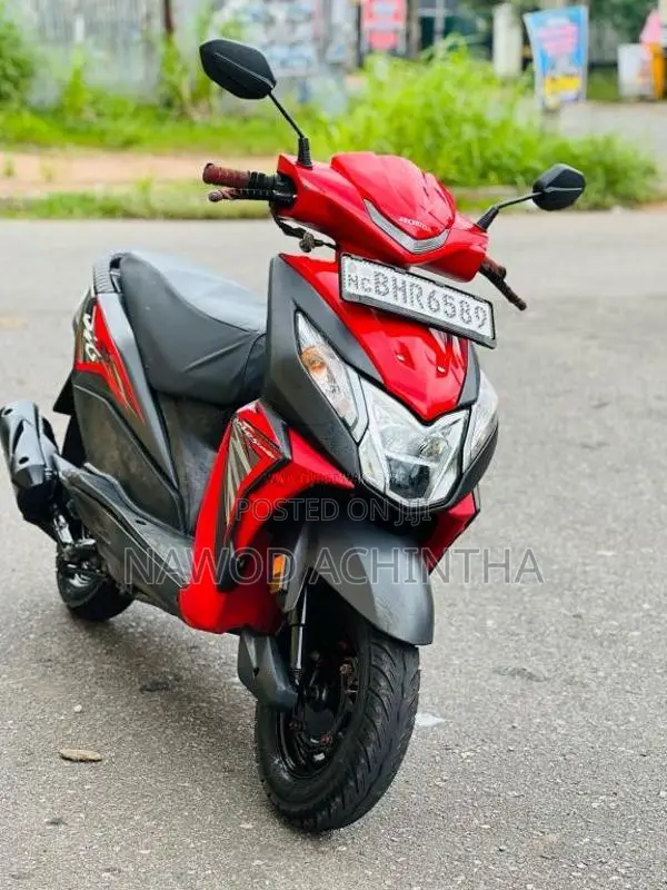 Honda Dio 2019 Motorbike (Used)
