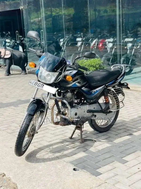 Bajaj CT-100 2018 Motorbike (Used)