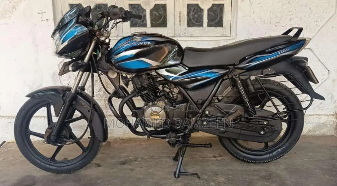 Bajaj Discover 100 2012 motorcycle (Used)