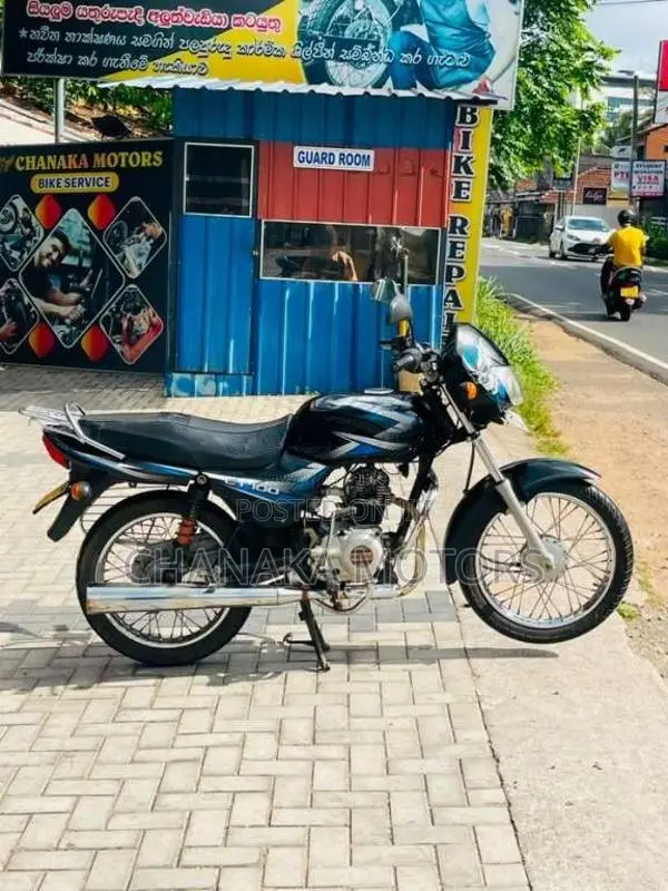 Bajaj CT-100 2018 Motorbike (Used)