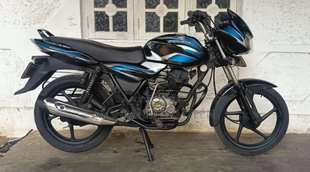 Bajaj Discover 100 2012 motorcycle (Used)