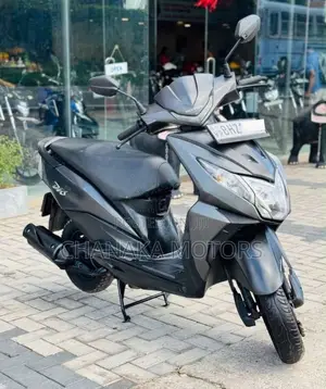 Honda Dio Dx 2019 Motorbike (Used)
