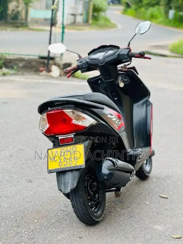Honda Dio 2019 Motorbike (Used)
