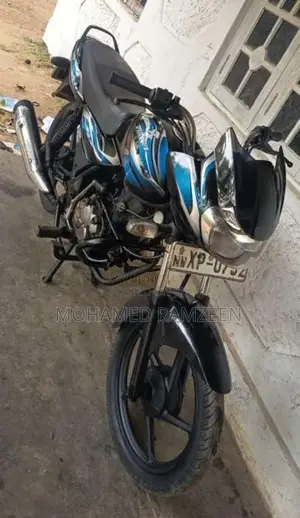 Bajaj Discover 100 2012 motorcycle (Used)