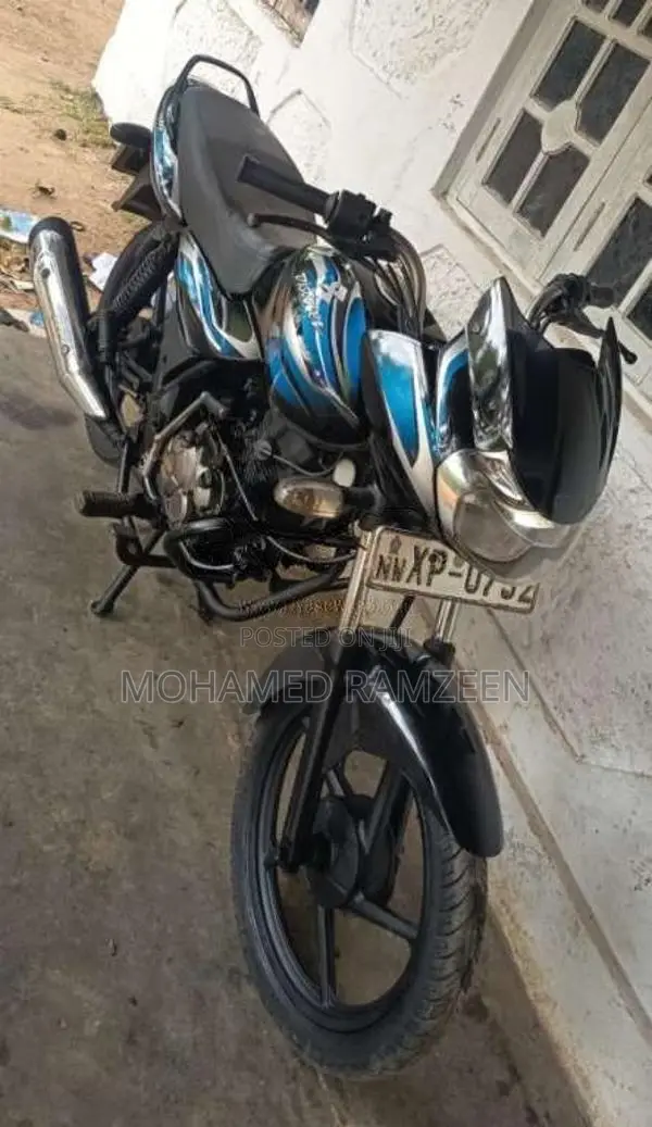 Bajaj Discover 100 2012 motorcycle (Used)