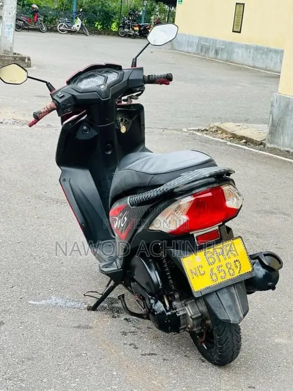 Honda Dio 2019 Motorbike (Used)