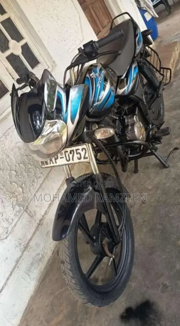 Bajaj Discover 100 2012 motorcycle (Used)