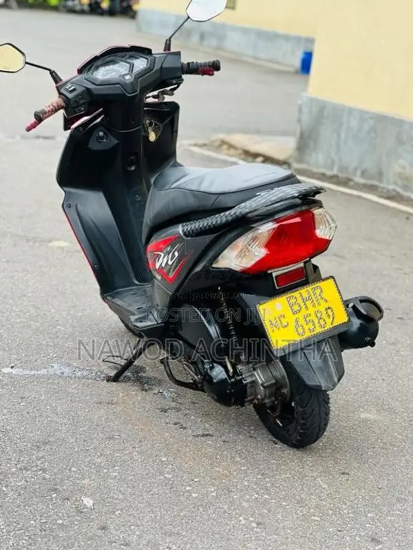 Honda Dio 2019 Motorbike (Used)