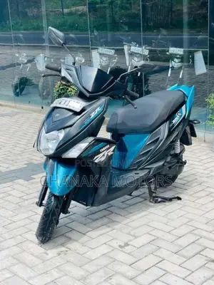 Yamaha Ray ZR 2017 Motorbike (Used)