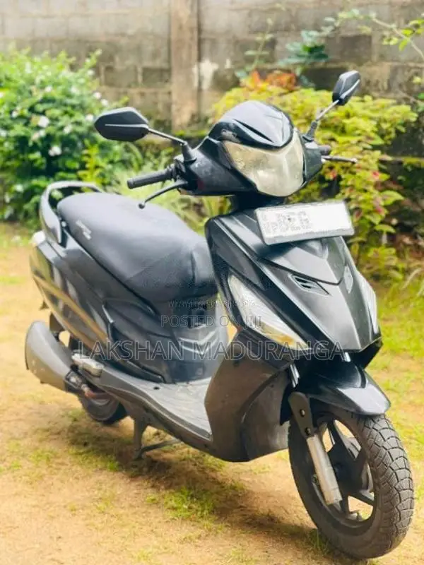 Hero Dash 2016 Motorbike (Used)