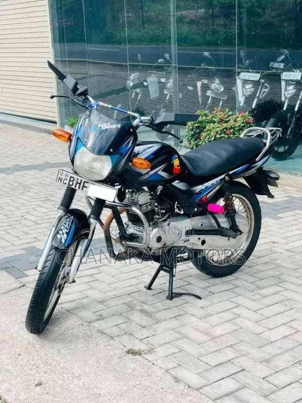 Bajaj CT-100 2018 Motorbike (Used)