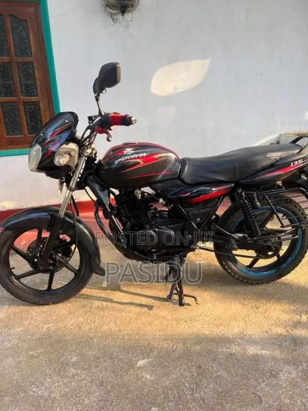 Bajaj Discover 135 2008 Motorbike (Used)