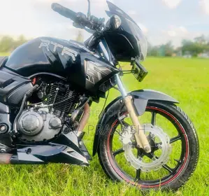 TVS Apache 2018 Motorbike (Used)