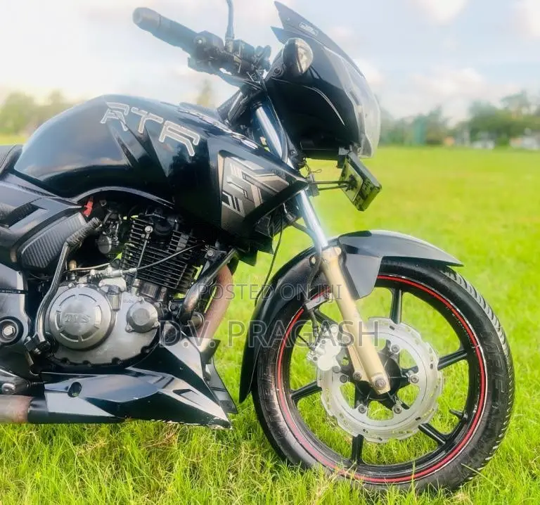 TVS Apache 2018 Motorbike (Used)