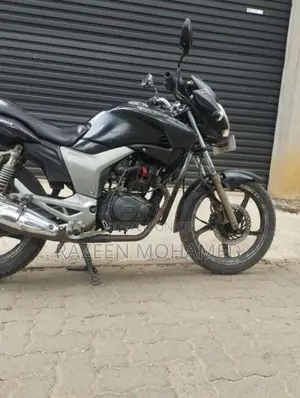 Hero-Honda Hunk 2008 Motorbike (Used)