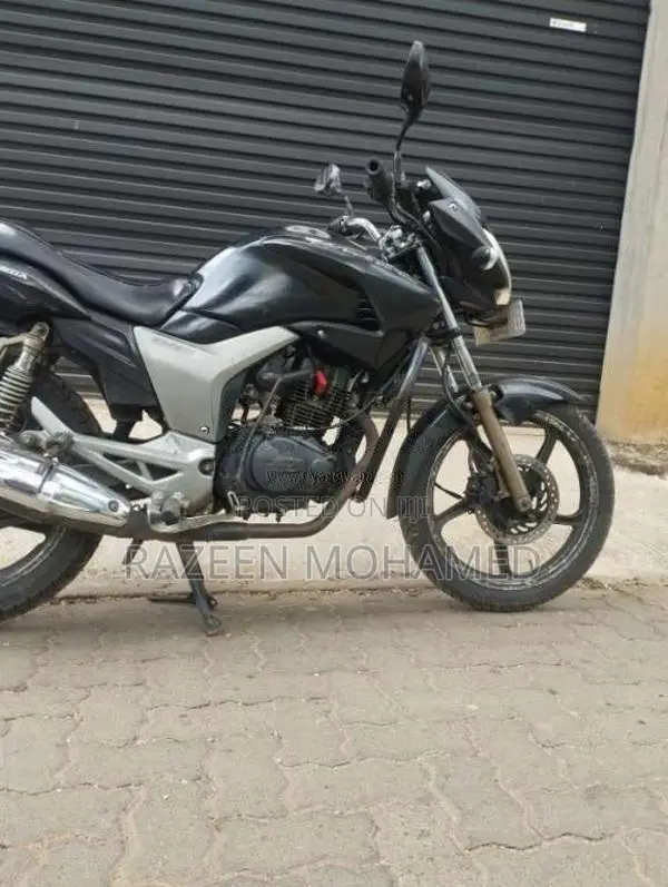 Hero-Honda Hunk 2008 Motorbike (Used)