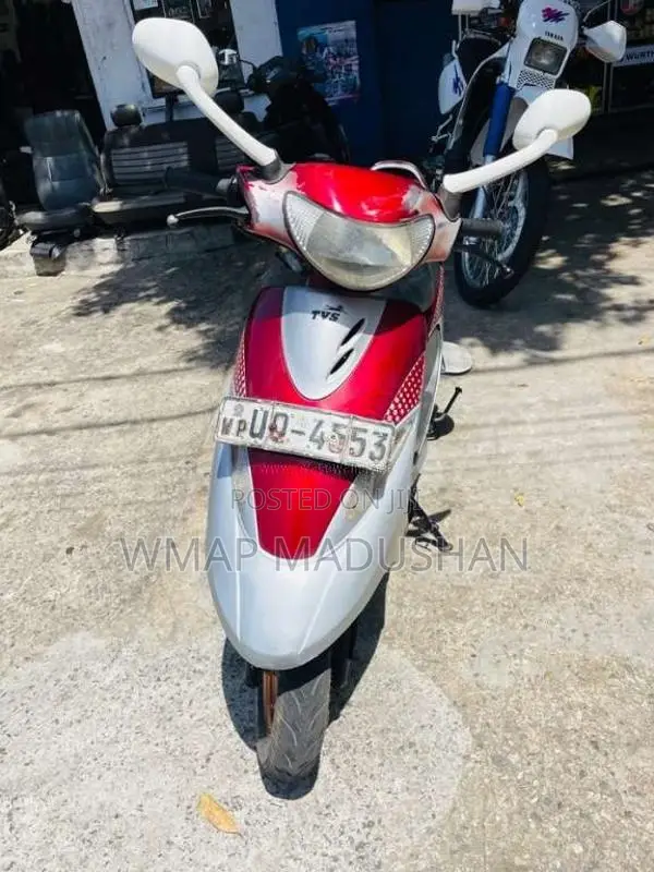 TVS Scooty Pep Plus 2008 Motorbike (Used)