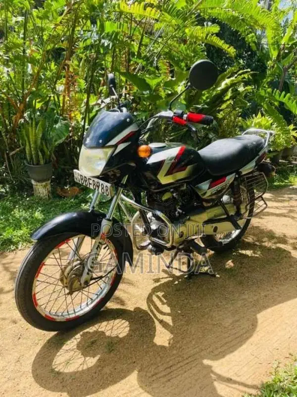 Bajaj CT-100 2014 Motorbike (Used)