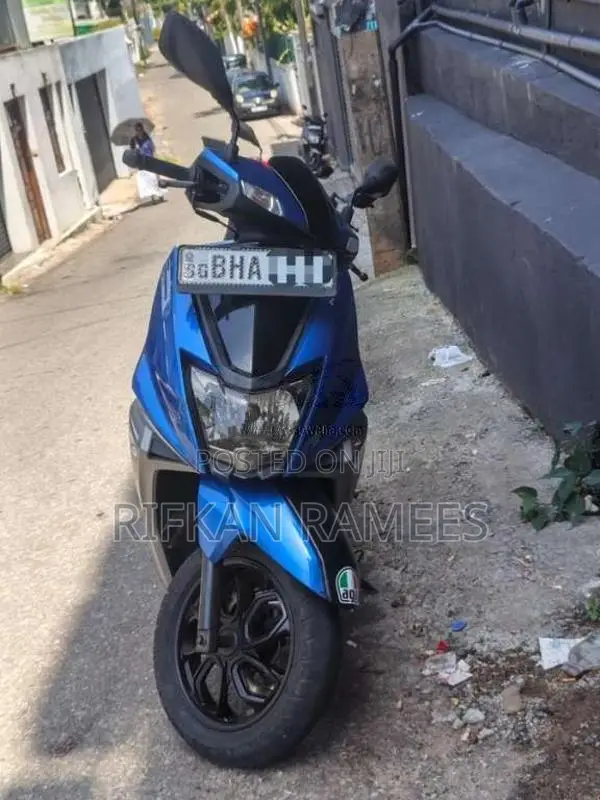 TVS Ntorq 2018 Motorbike (Used)