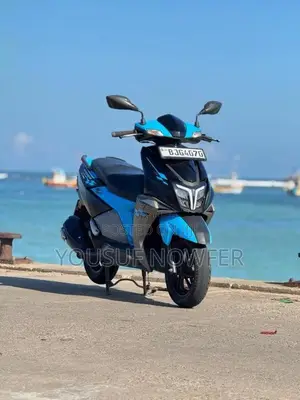 TVS Ntorq 2024 Motorbike (Used)