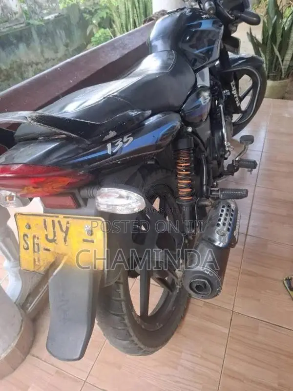 Bajaj Discover 135 2009 Motorbike (Used)