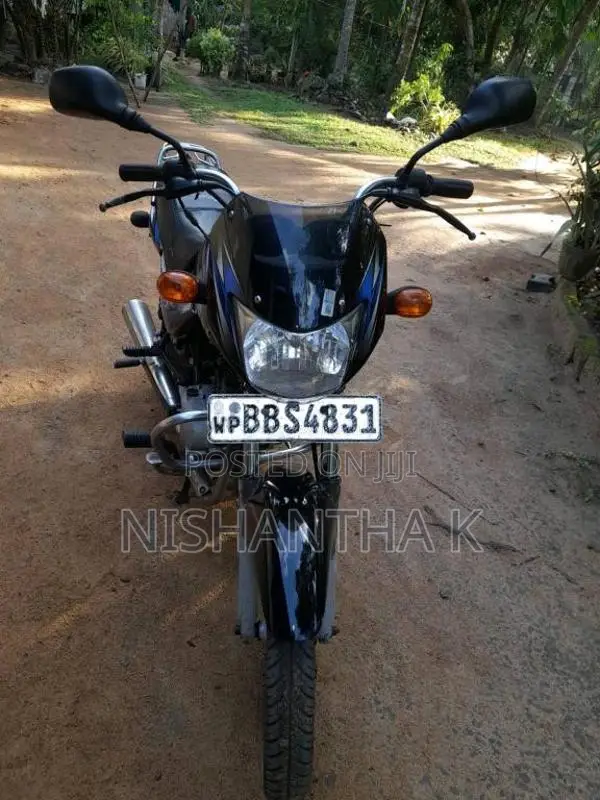 Bajaj CT-100 2014 Motorbike (Used)