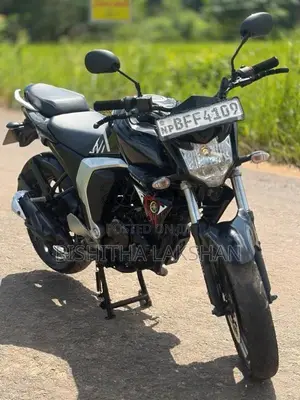Yamaha Fazer 2017 Motorbike (Used)