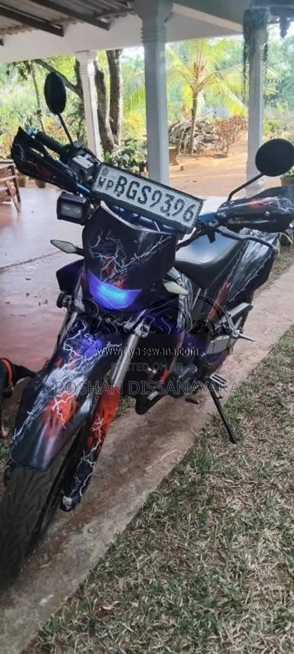Demak DTM 2017 Motorbike (Used)