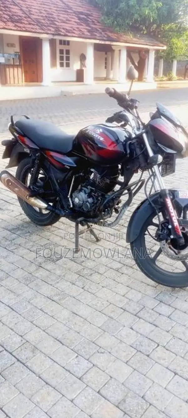 Bajaj Discover 150 2012 Motorbike (Used)