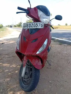 Hero Dash 2016 Motorbike (Used)
