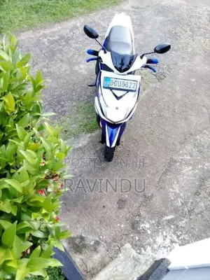 Yamaha Ray 2016 Motorbike (Used)