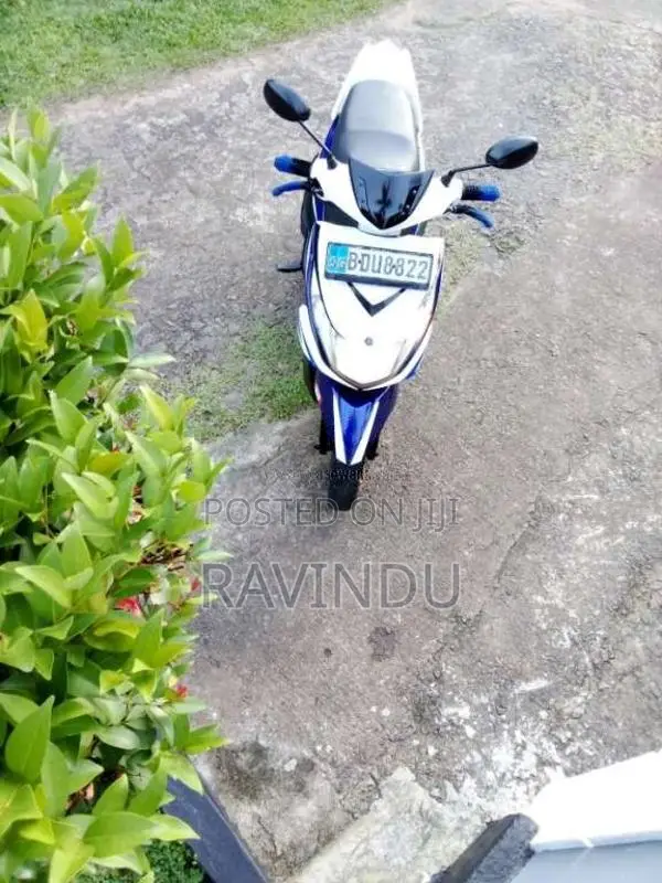 Yamaha Ray 2016 Motorbike (Used)