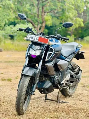 Yamaha Fz Version 3.0 2019 Motorbike (Used)