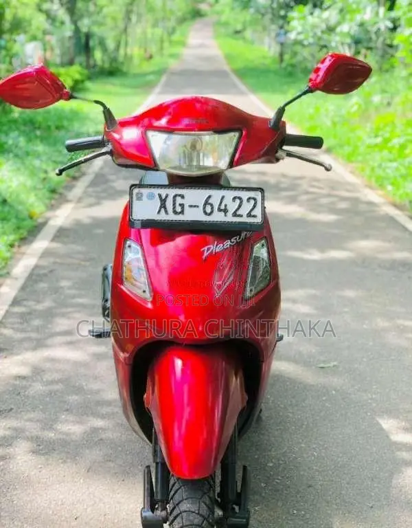 Hero Pleasure 2012 Motorbike (Used)