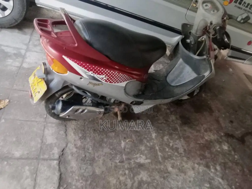 TVS Scooty Pep 2006 Motorbike (Used)