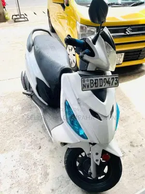 Hero Dash 2015 Motorbike (Used)