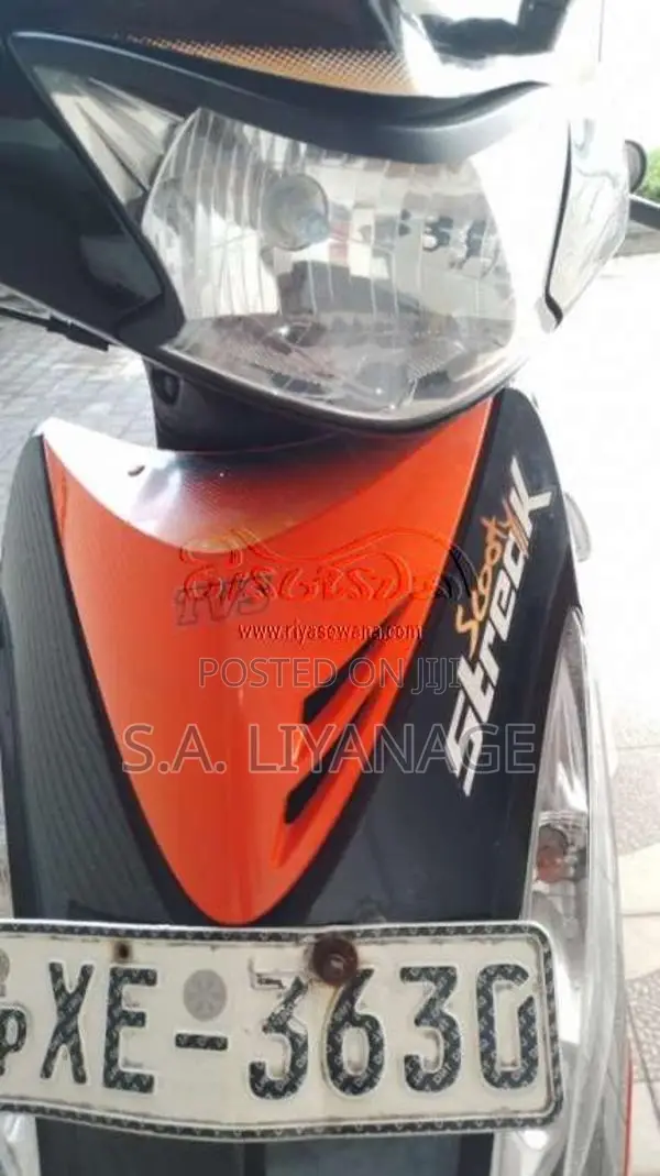 TVS Scooty Streak 2011 Motorbike (Used)
