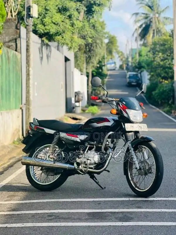 Bajaj CT-100 2005 Motorbike (Used)