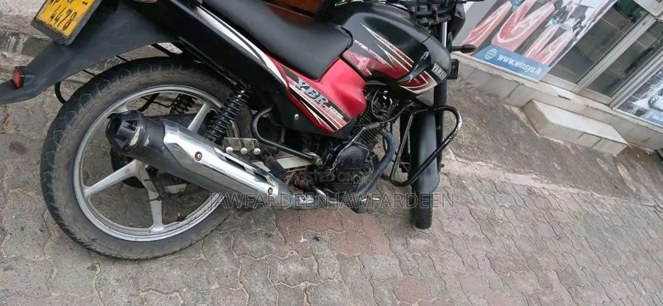 Yamaha Ybr125 2011 Motorbike (Used)