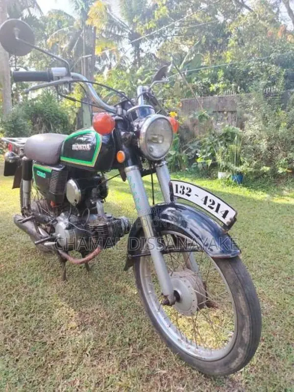 Honda CD 90 1989 Motorbike (Used)