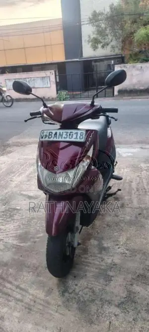 Yamaha Ray ZR 2013 Motorbike (Used)