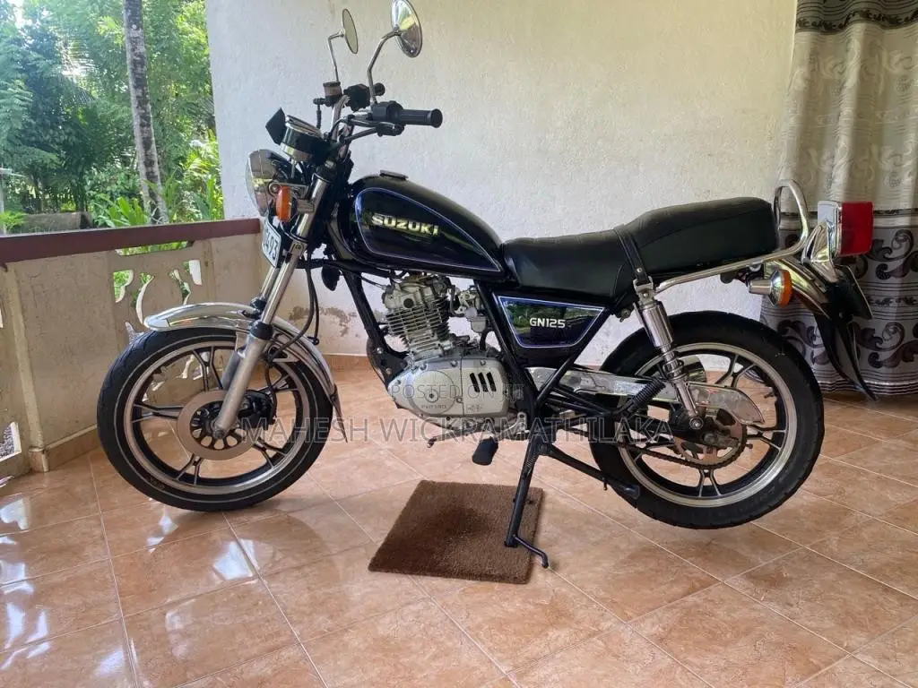 Suzuki Gn125 Japan 2017 Motorbike (Used)
