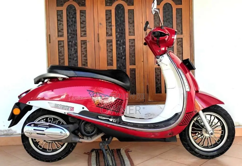 Demak TRANSTAR 125 F 2022 Motorbike (Used)